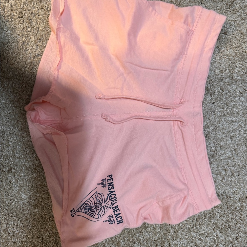Pensacola Beach Pink Women's Shorts